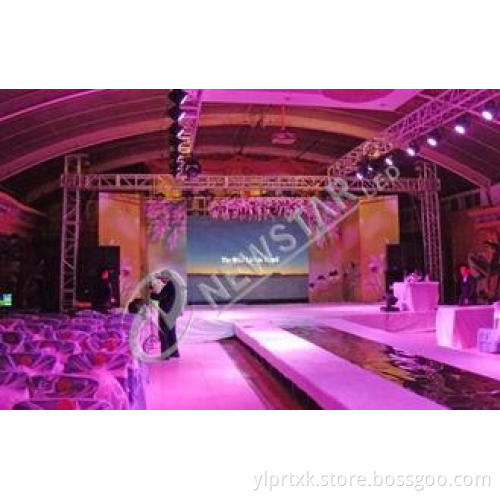 HD P3.91 SMD3528 Die-Casting LED Display , Ultra Thin LED D